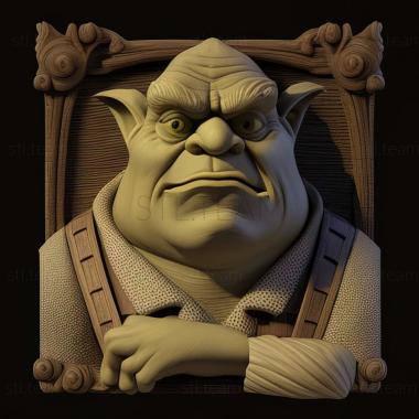 3D model Shrek 2 The Game game (STL)